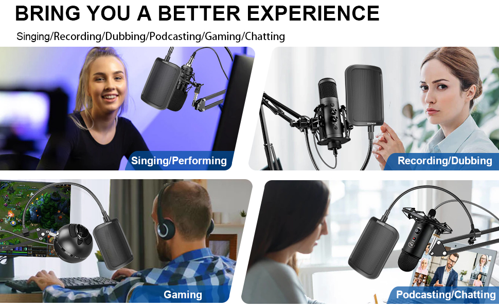 blue yeti pop filter