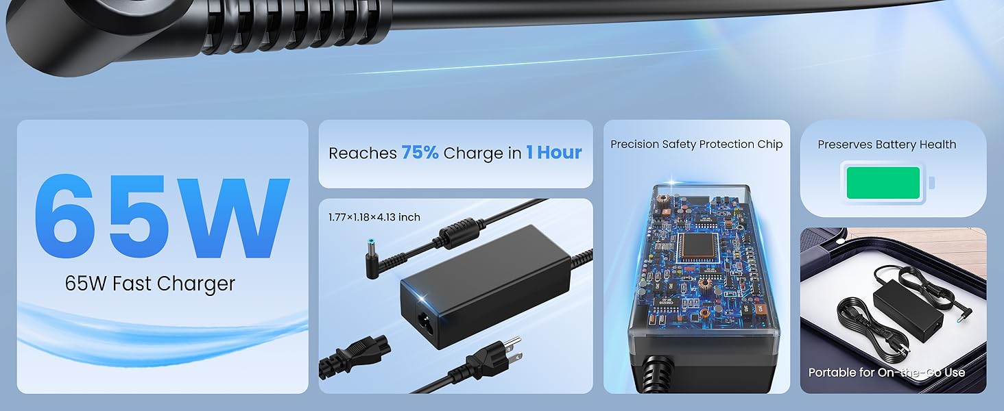 hp laptop charger