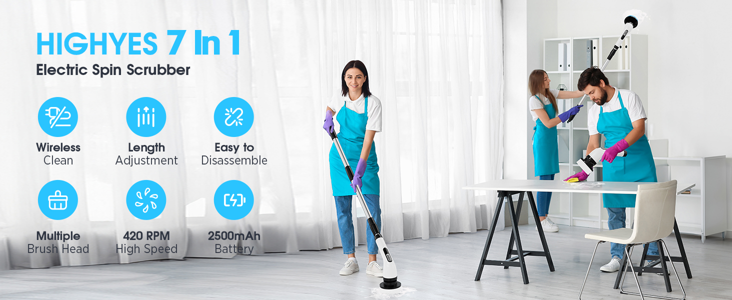 electric spin scrubber electric scrubber for cleaning spin brush for cleaning bathroom