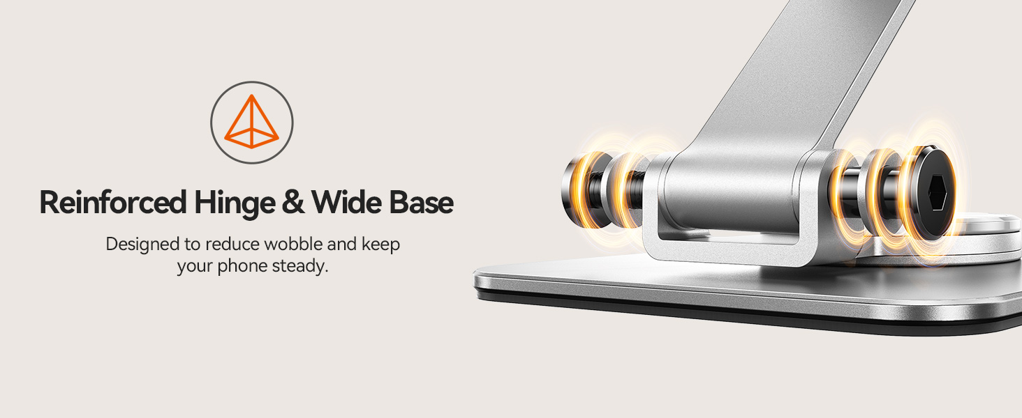 cell phone stand for desk