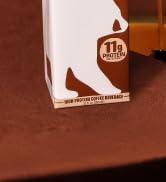 Wandering Bear Double Latte Organic Cold Brew Coffee — 32 fl oz, 6 pack - Creamy High-Protein Col...