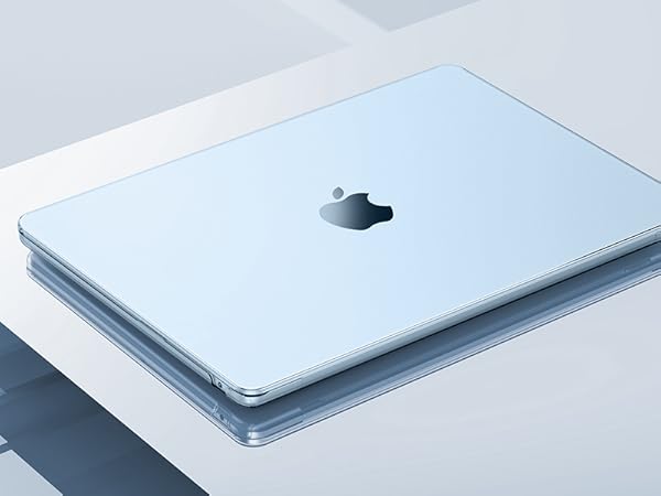 skyblue MacBook Air case