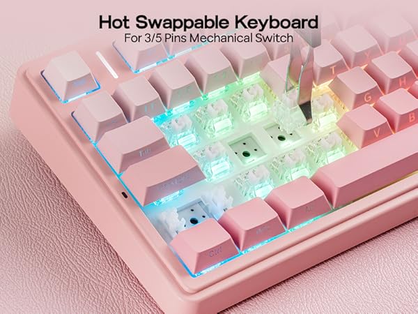 wireless gaming keyboard