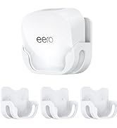 Wall Mount Holder for eero 7 Mesh Router &amp; Extender – Secure Mounting Bracket with Cable Manageme...
