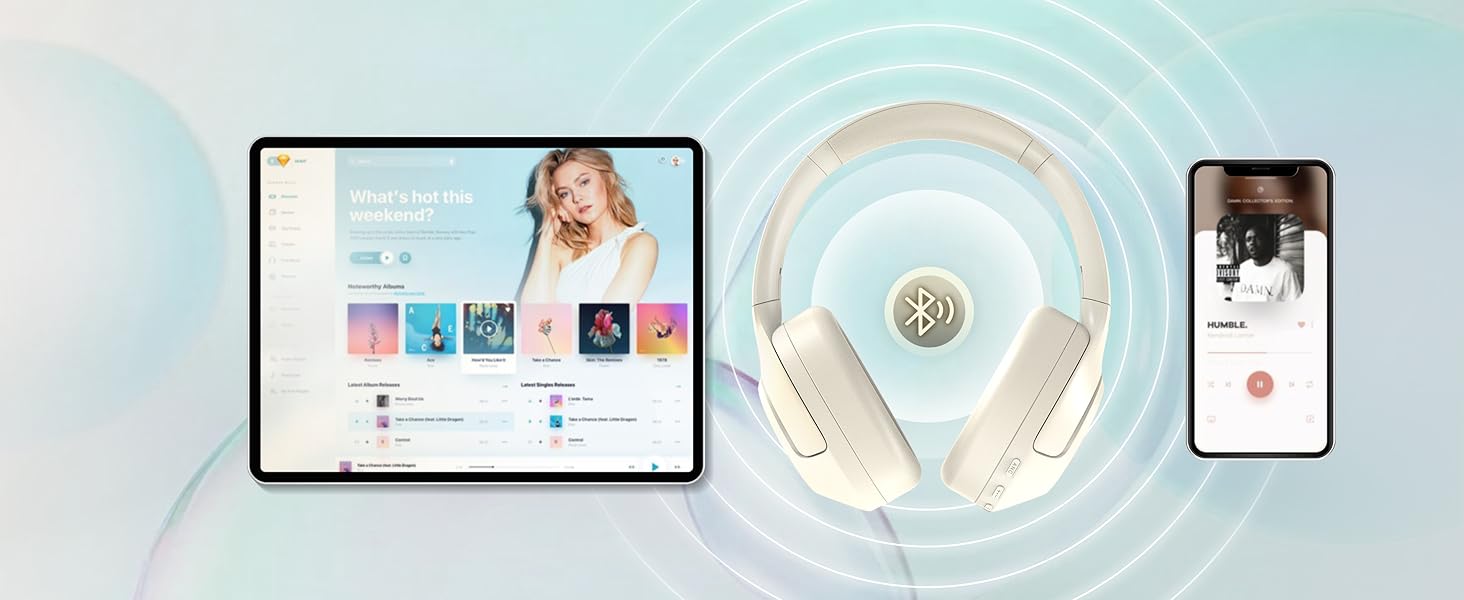 wireless pc headphones