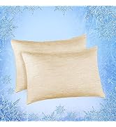 Elegear Cooling Pillow Cases for Hot Sleepers, Japanese Q-Max 0.45 Cooling Pillowcases, Both Side...