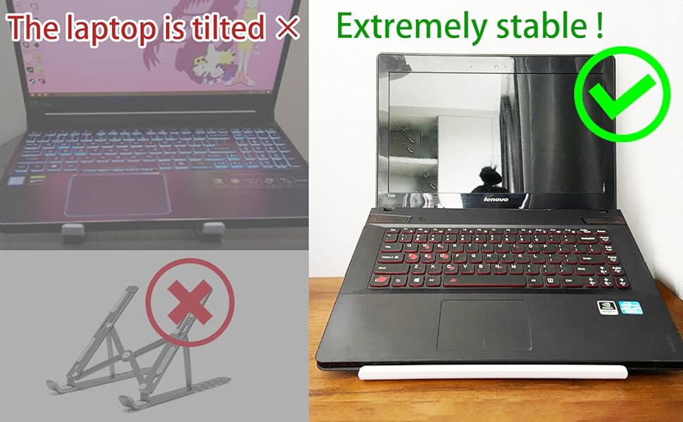 Brezze Letter Laptop Stand-7