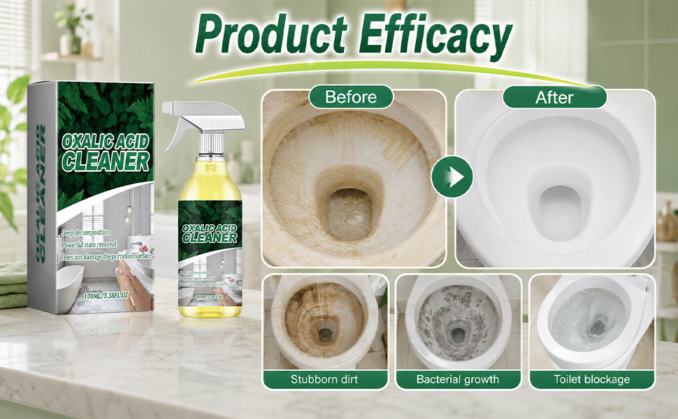 Oxalic Acid Cleaner