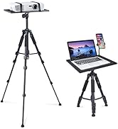Facilife Projector Tripod Stand, Laptop Tripod Stand, Outdoor Projector Stand Adjustable Tall fro...