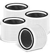 Improvedhand Core 200S Filter Replacement Compatible with Levoit Core 200S-P Air Purifier,True Gr...