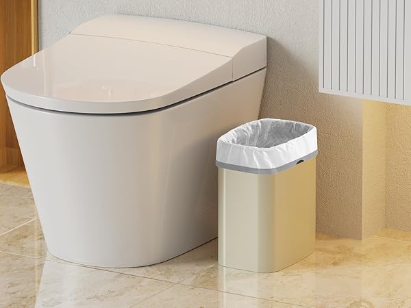 4 Gallon Mini Drawstring Trash Bags