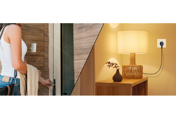 Motion Sensor Switch with Outlet