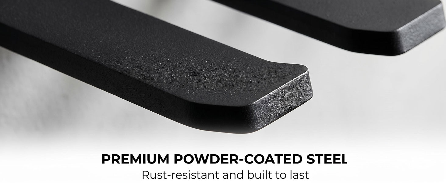 Solid Steel. Solid Performance