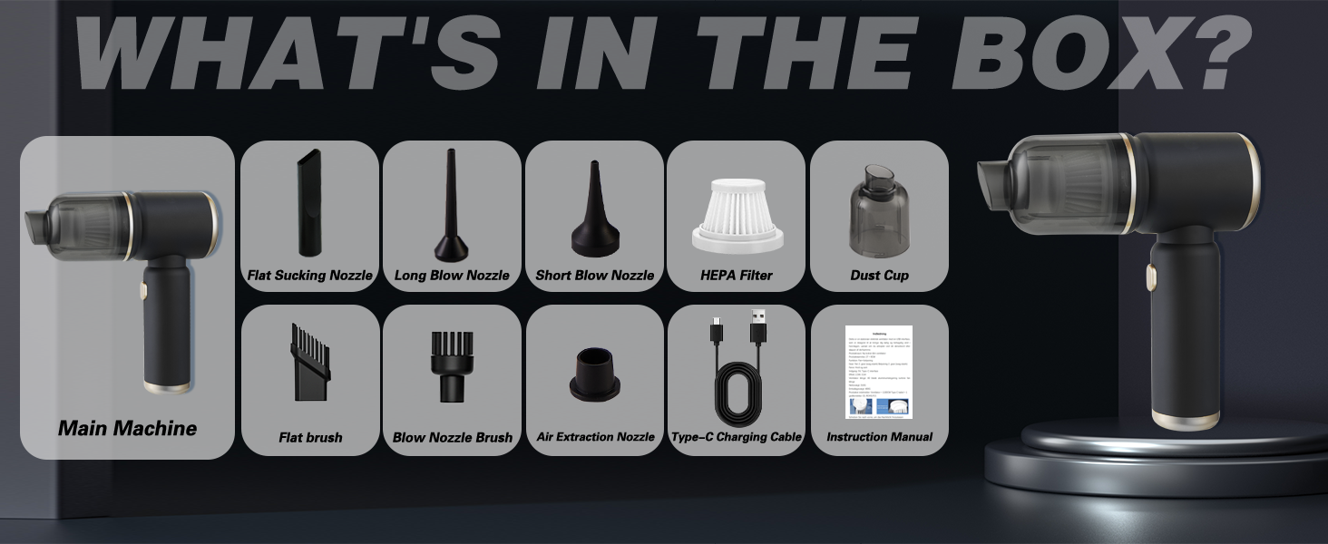 car vacuum