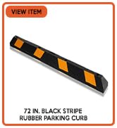 RUBBER PARKING CURB