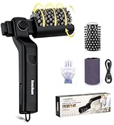 Cordless Electric Grill Brush with Adjustable Angle, 3-Speed Power Motor &amp; Stainless Steel Head -...