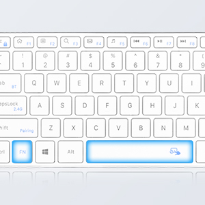 Fn+Space Key you can turn on/off the touchpad