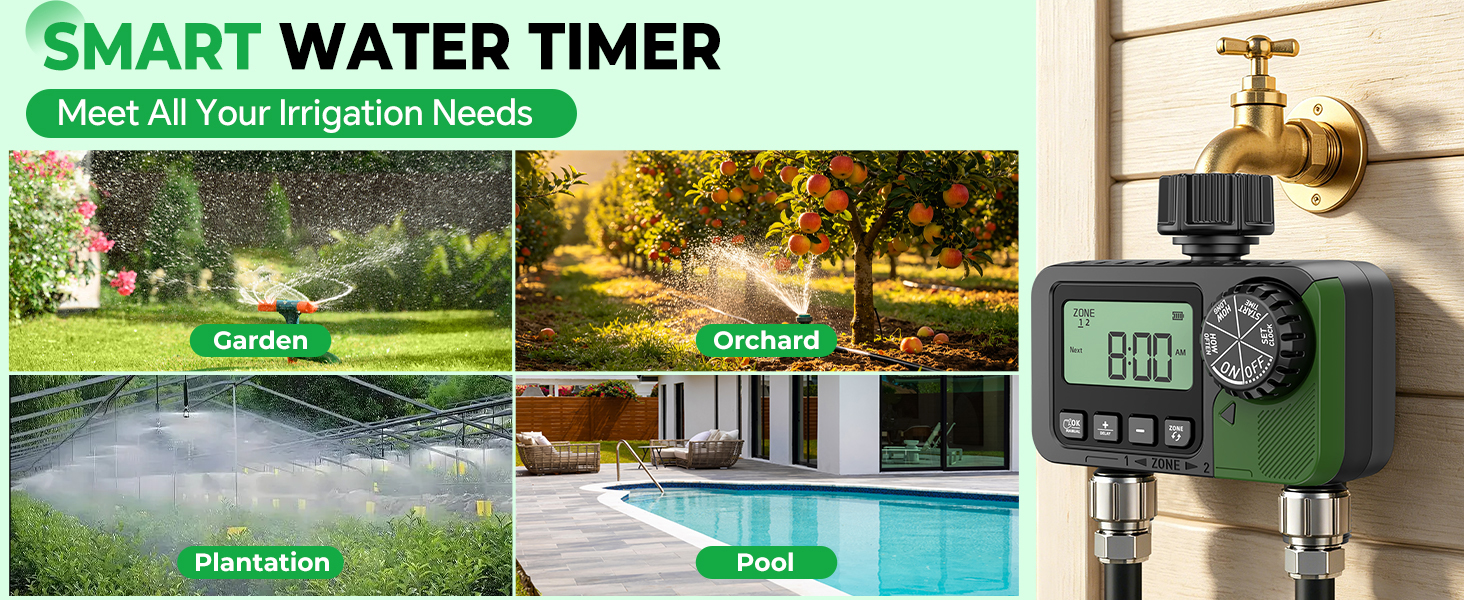 sprinkler timer