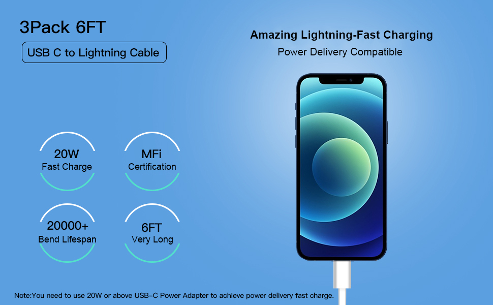 usb c to lightning cable