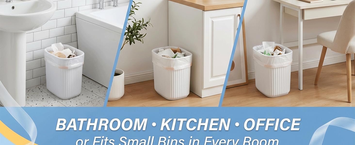 4 Gallon Trash Bags