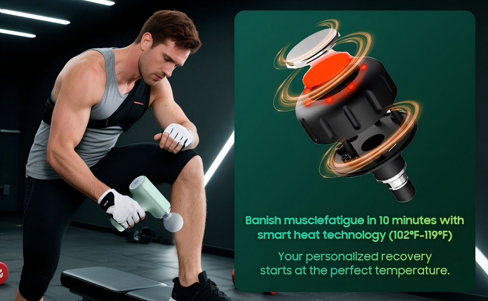 massage gun for women massage gun head with heat massage gun heat massage gun mini