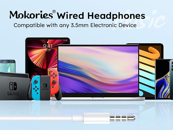 3.5mm Wired in Ear Headphone