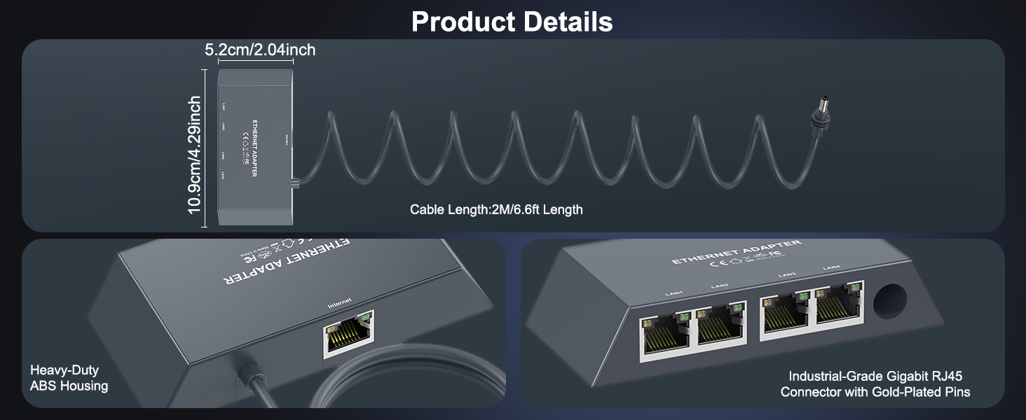 starlink ethernet adapter gen 3