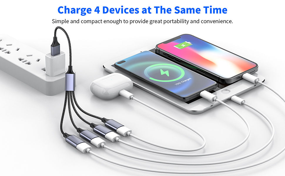USB Charging Splitter