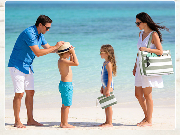 family beach days