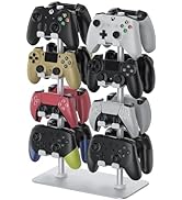 MANMUVIMO Controller Holder for 16 Xbox PS5 PS4 Switch Gaming Controller, Video Game Controller H...