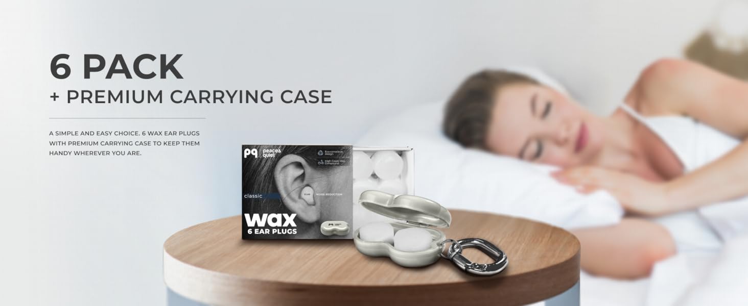 pq brand silicone wax plugs