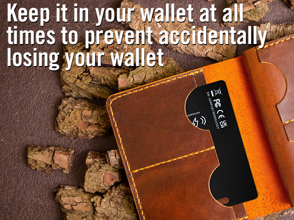 Wallet Tracker Card