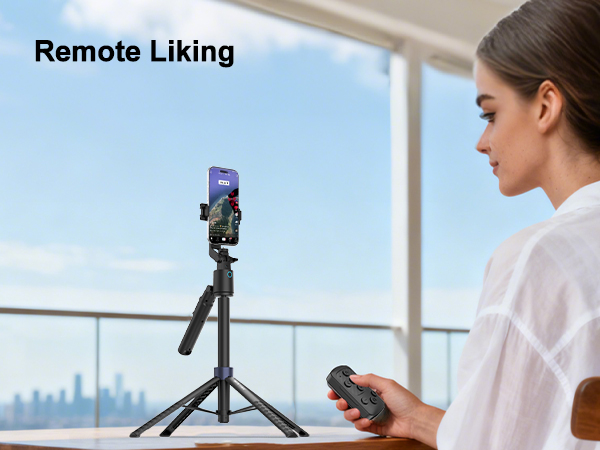 Auto Face Tracking Gimbal Tripod