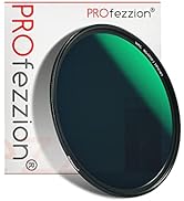 PROfezzion 40.5mm ND1000 Filter [10 Stop] Fixed Neutral Density Fader for Sony ZV-E1 ZV-E10 A6000...