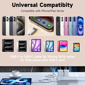 iPhone 17 16 15 Charger Fast Charging