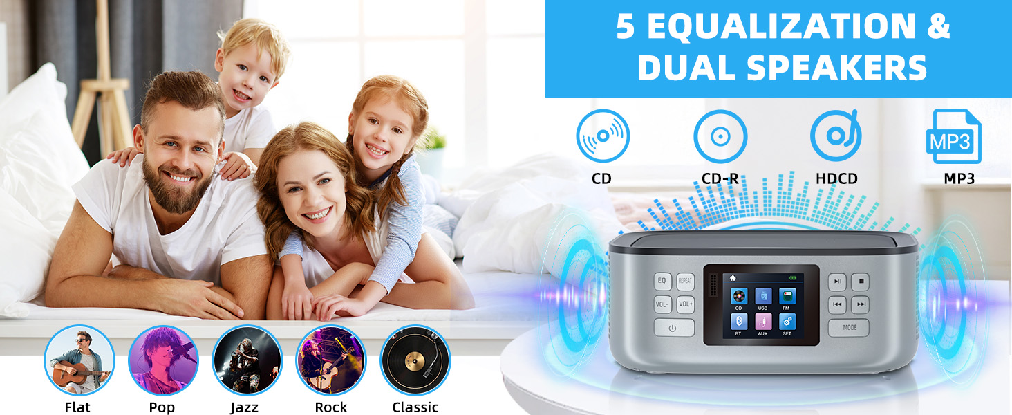 arafuna portable cd player