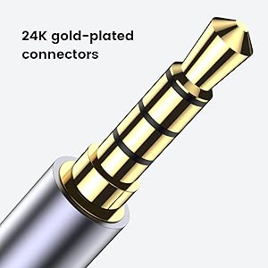 USB C to 3.5mm Aux Audio Headphone Splitter