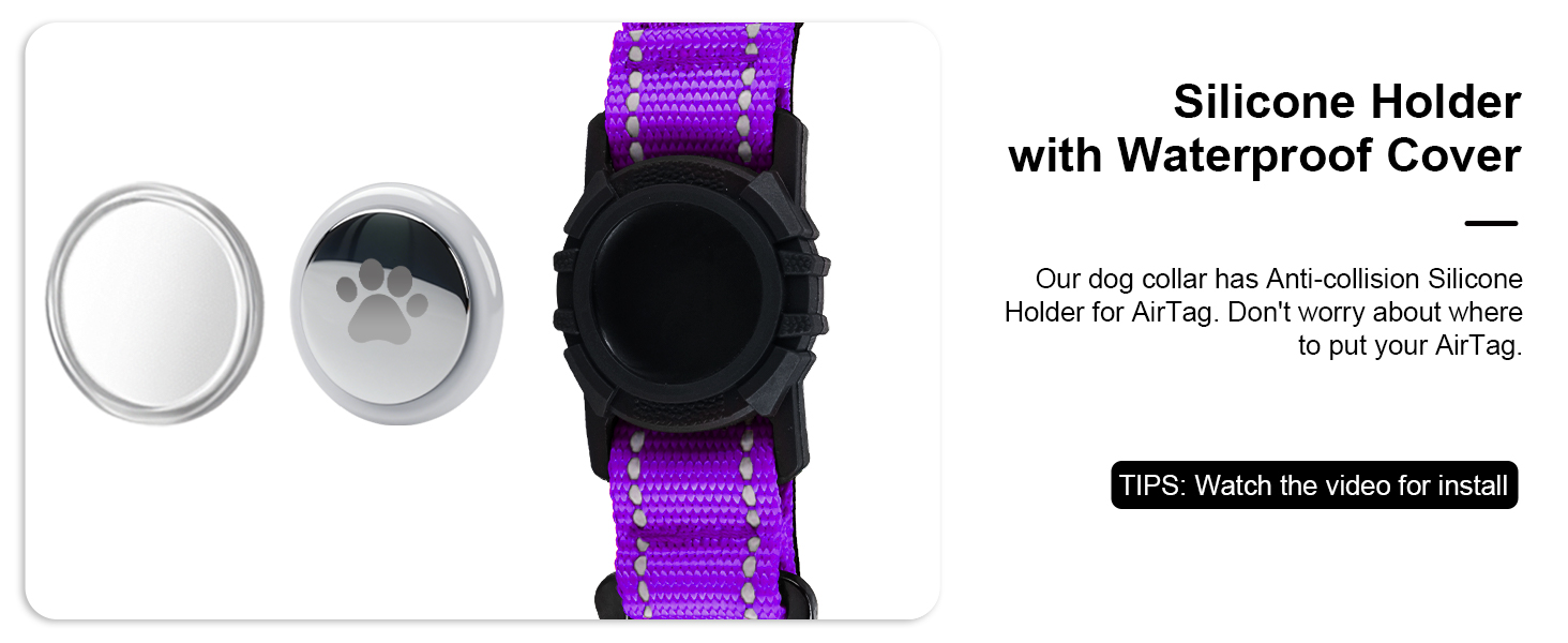 airtag dog collar