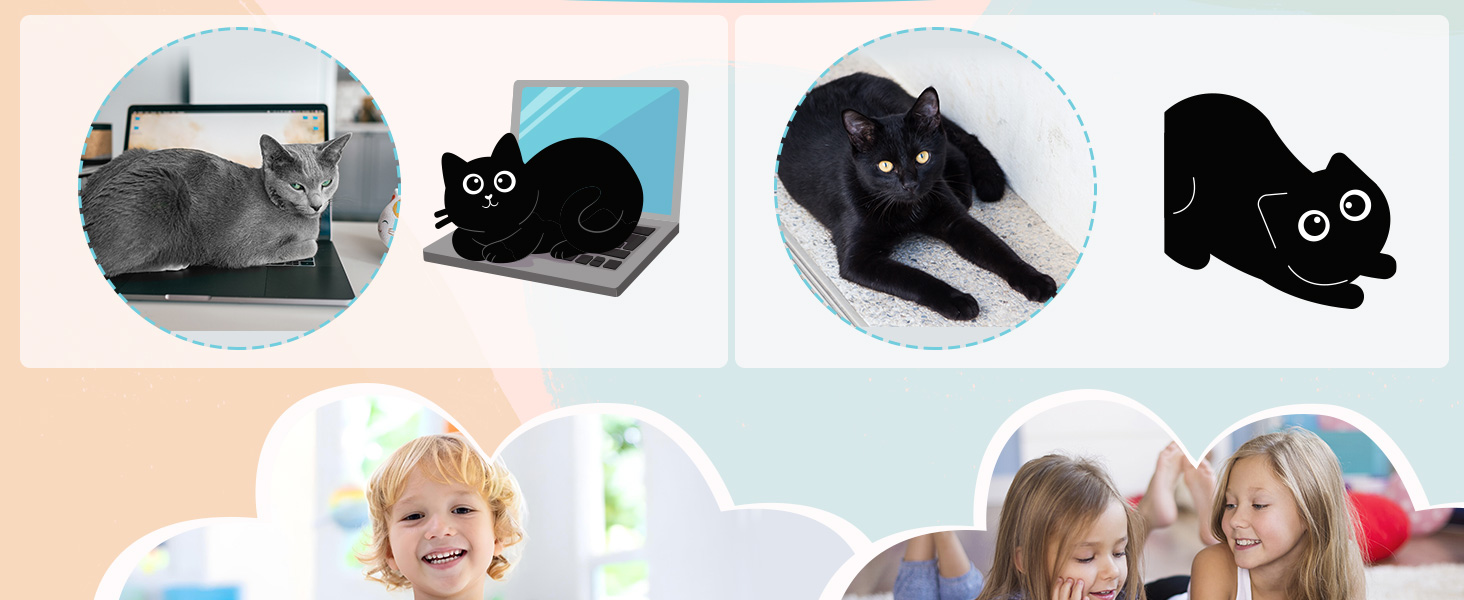 Book Marks for Reading Cute Bookmarks Cat Gifts