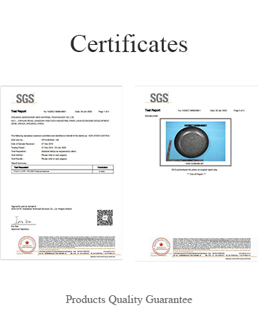 certificates