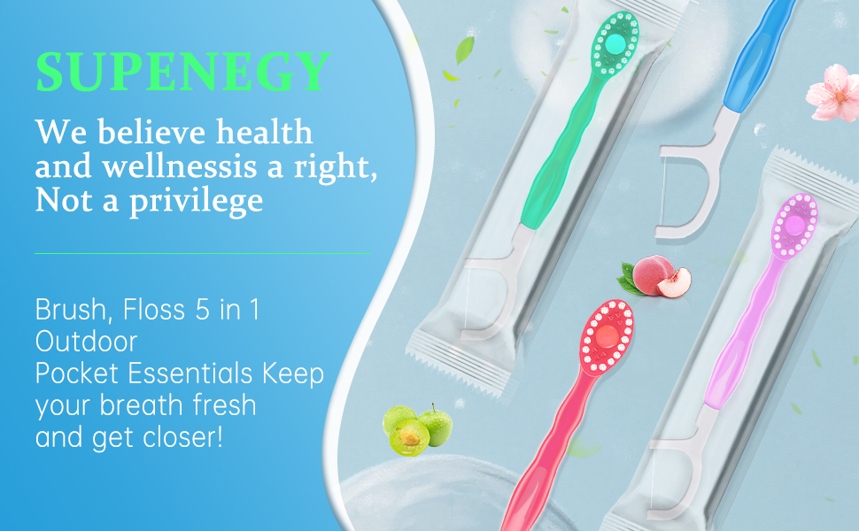 disposable toothbrushes with toothpaste