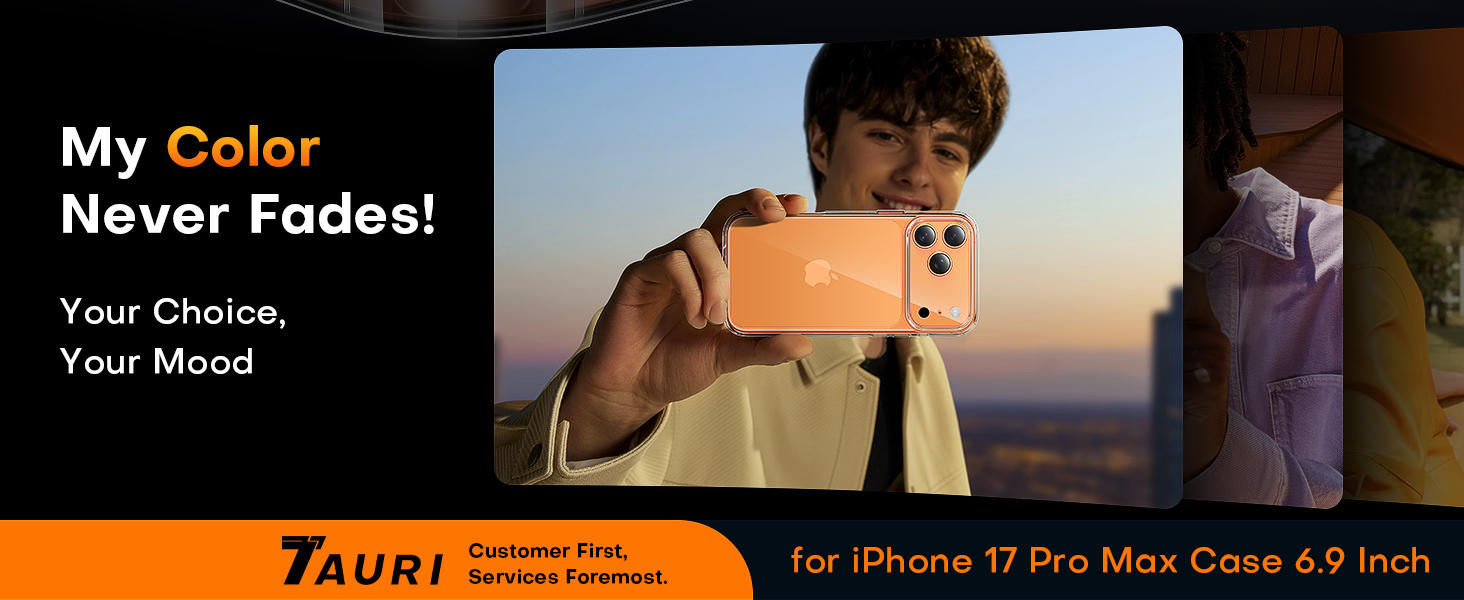 iPhone 17 pro max case clear