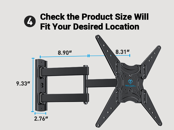 55 inch tv wall mount