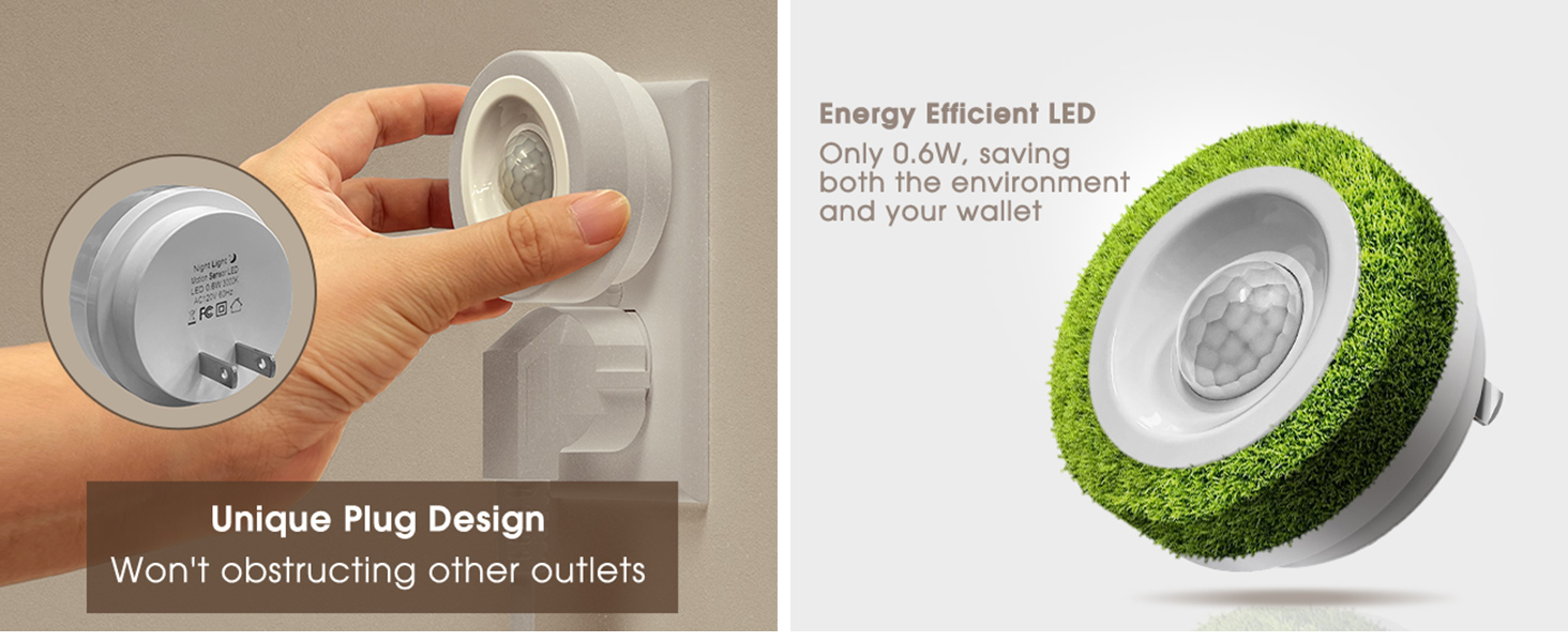 energy saving night light