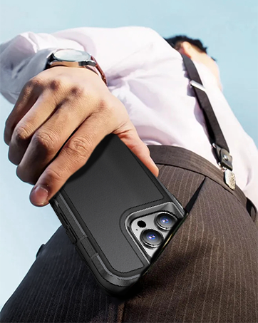 Heavy Duty Protection Case with Kickstand Anti-Scratch Rugged Slim Fit Protective Hard Cover