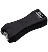 SABRE 2-in-1 Stun Gun and Flashlight and Belt Holster, Emits 1.60 Powerful Pain Inducing Microcou...