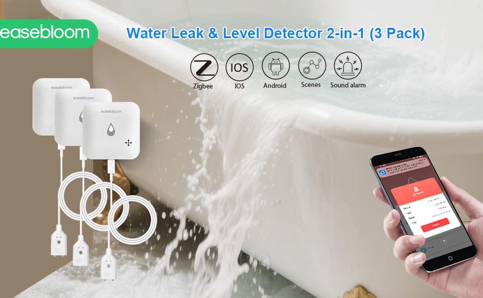 water leak detectors for home