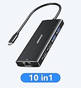 USB C Hub Multiport Adapter for MacBook Pro