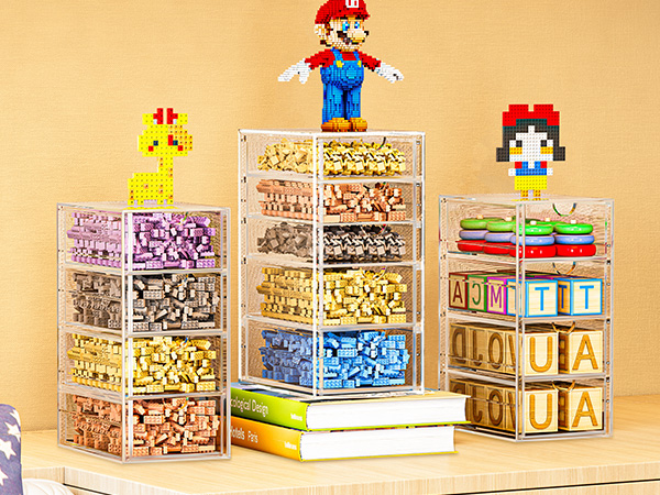 Toy storage box