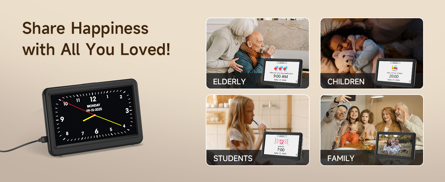 digital alarm clocks for bedrooms